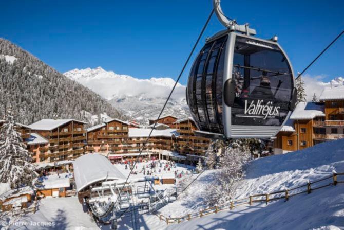 Magnifique Studio Au Pied Du Telecabine D'Arrondaz Et Des Pistes De Ski Modane Εξωτερικό φωτογραφία