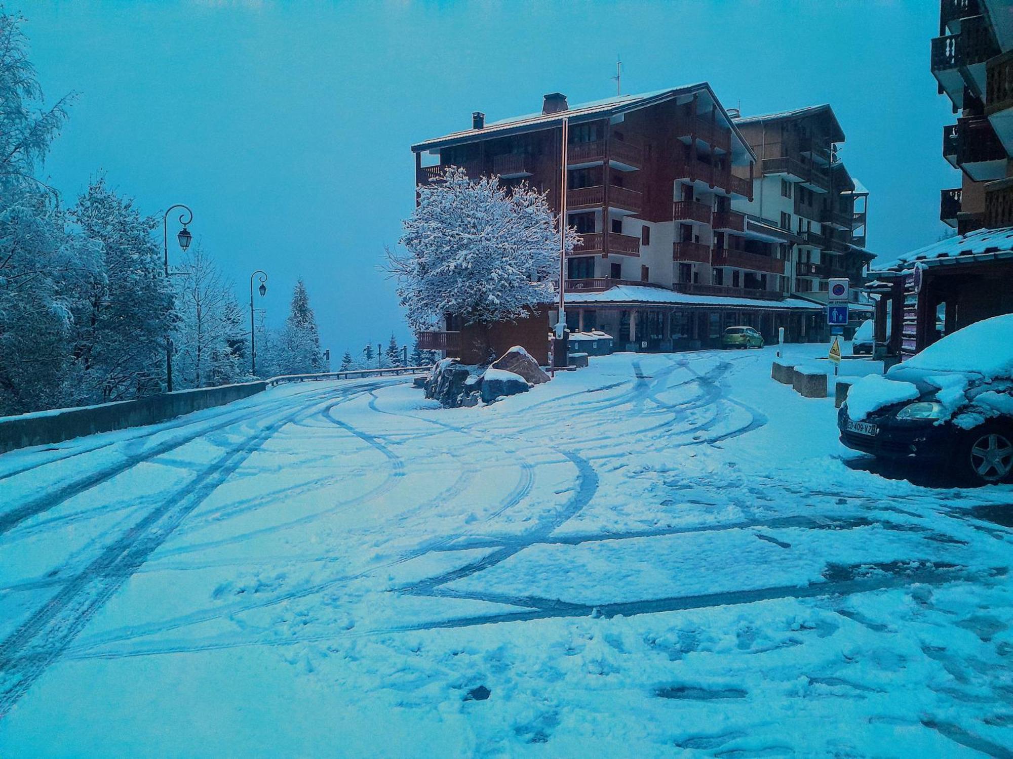 Magnifique Studio Au Pied Du Telecabine D'Arrondaz Et Des Pistes De Ski Modane Εξωτερικό φωτογραφία