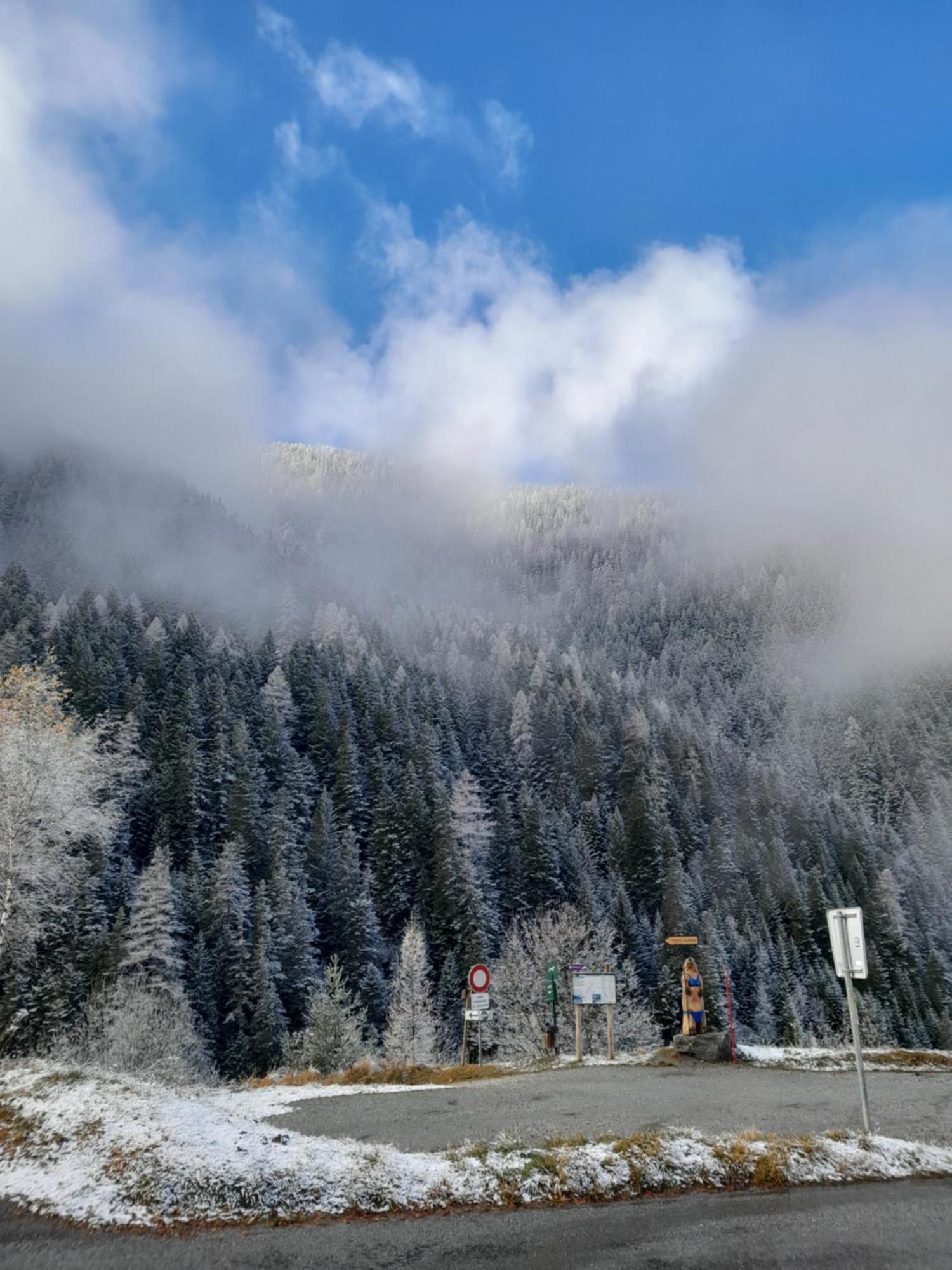 Magnifique Studio Au Pied Du Telecabine D'Arrondaz Et Des Pistes De Ski Modane Εξωτερικό φωτογραφία