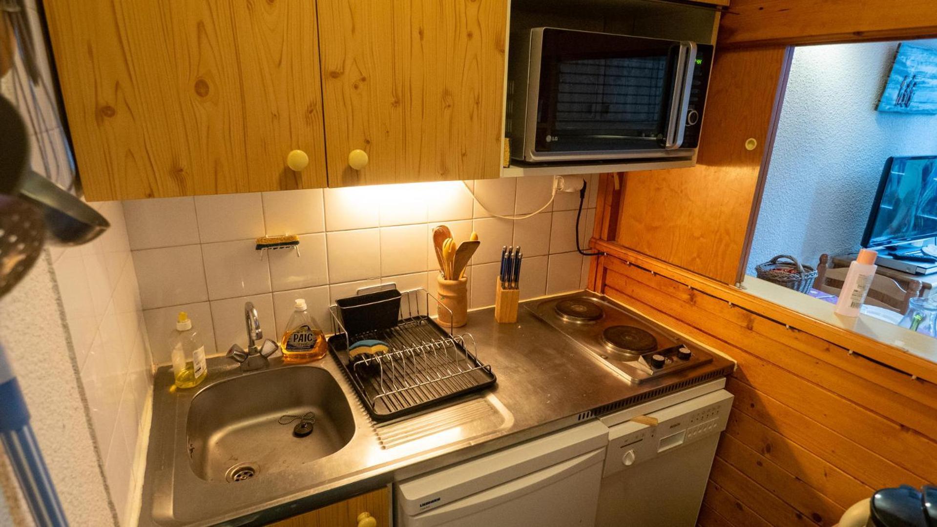 Magnifique Studio Au Pied Du Telecabine D'Arrondaz Et Des Pistes De Ski Modane Εξωτερικό φωτογραφία