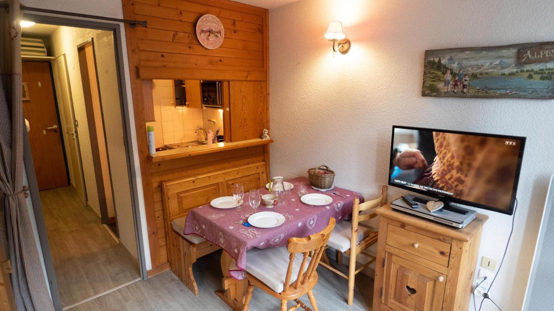 Magnifique Studio Au Pied Du Telecabine D'Arrondaz Et Des Pistes De Ski Modane Εξωτερικό φωτογραφία